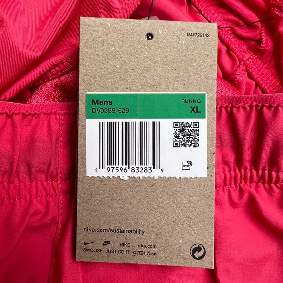 Nike Dri-FIT Challenger Brief-Lined 7" 'Pink' DV9359-629 Running Multi-Size - Picture 11 of 13